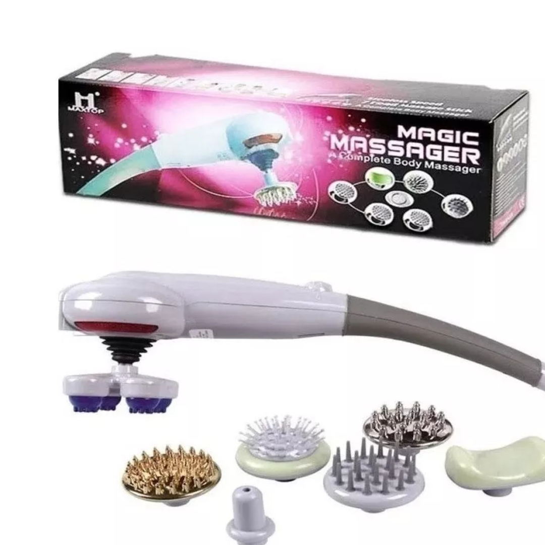 Miniatura 3 de Magic Massager 8 En 1 El Mejor Masajeado